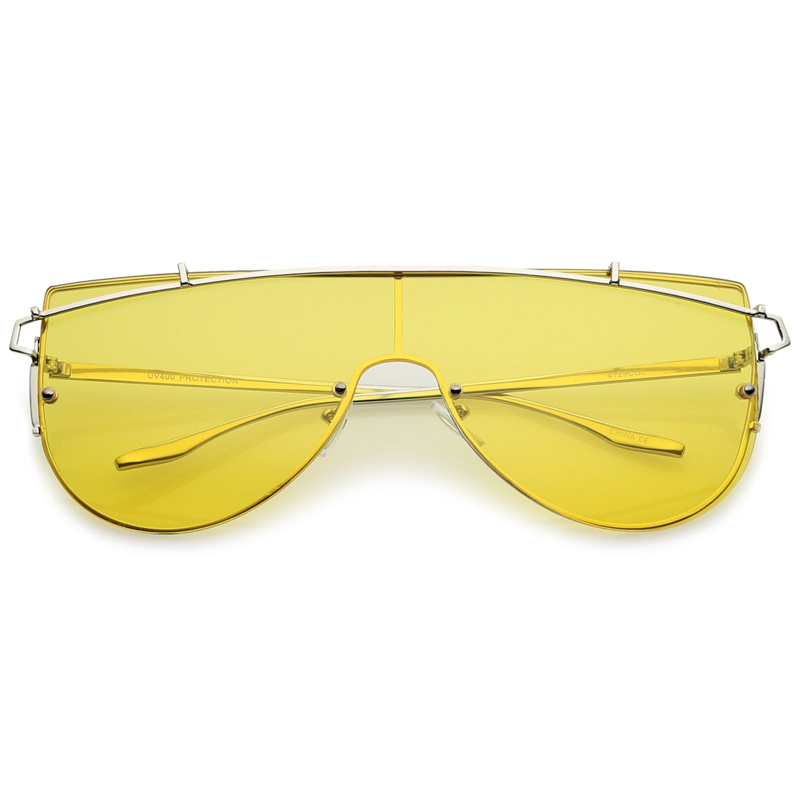 Silver / Yellow