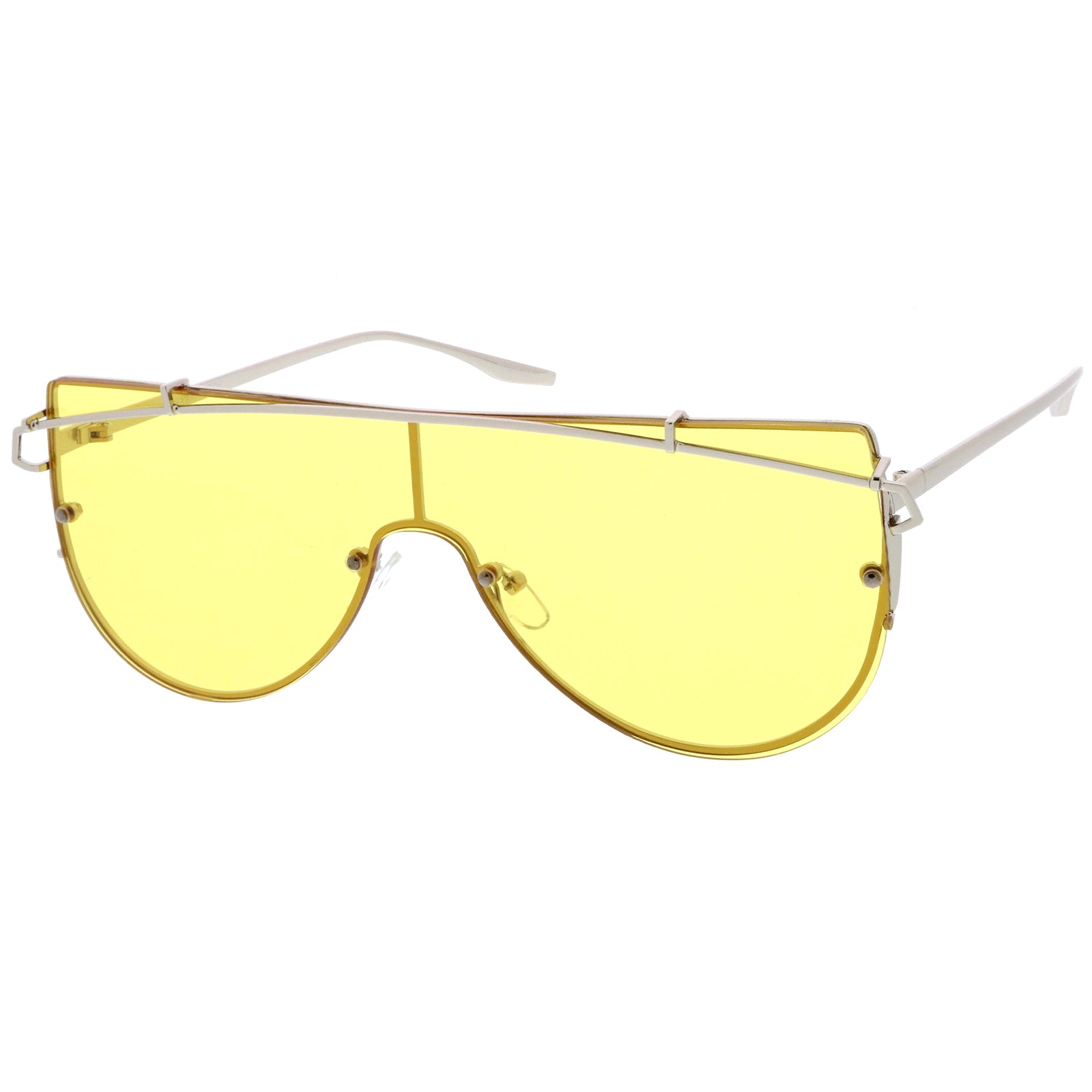 Silver / Yellow