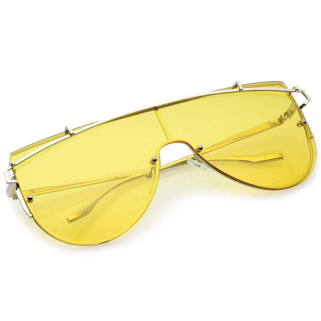 Silver / Yellow