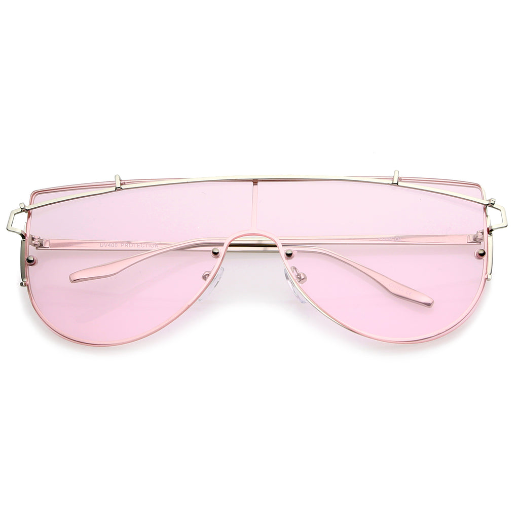 Silver / Pink