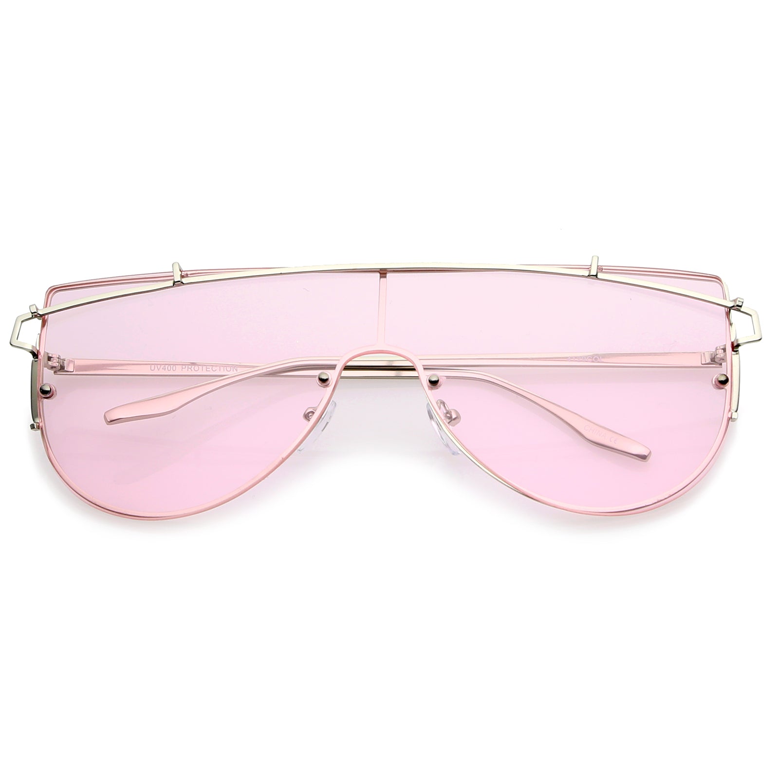 Silver / Pink