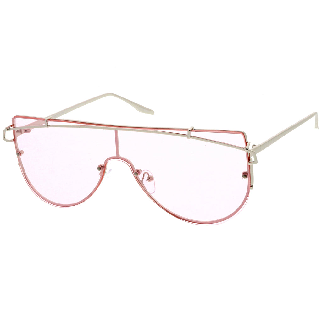 Silver / Pink
