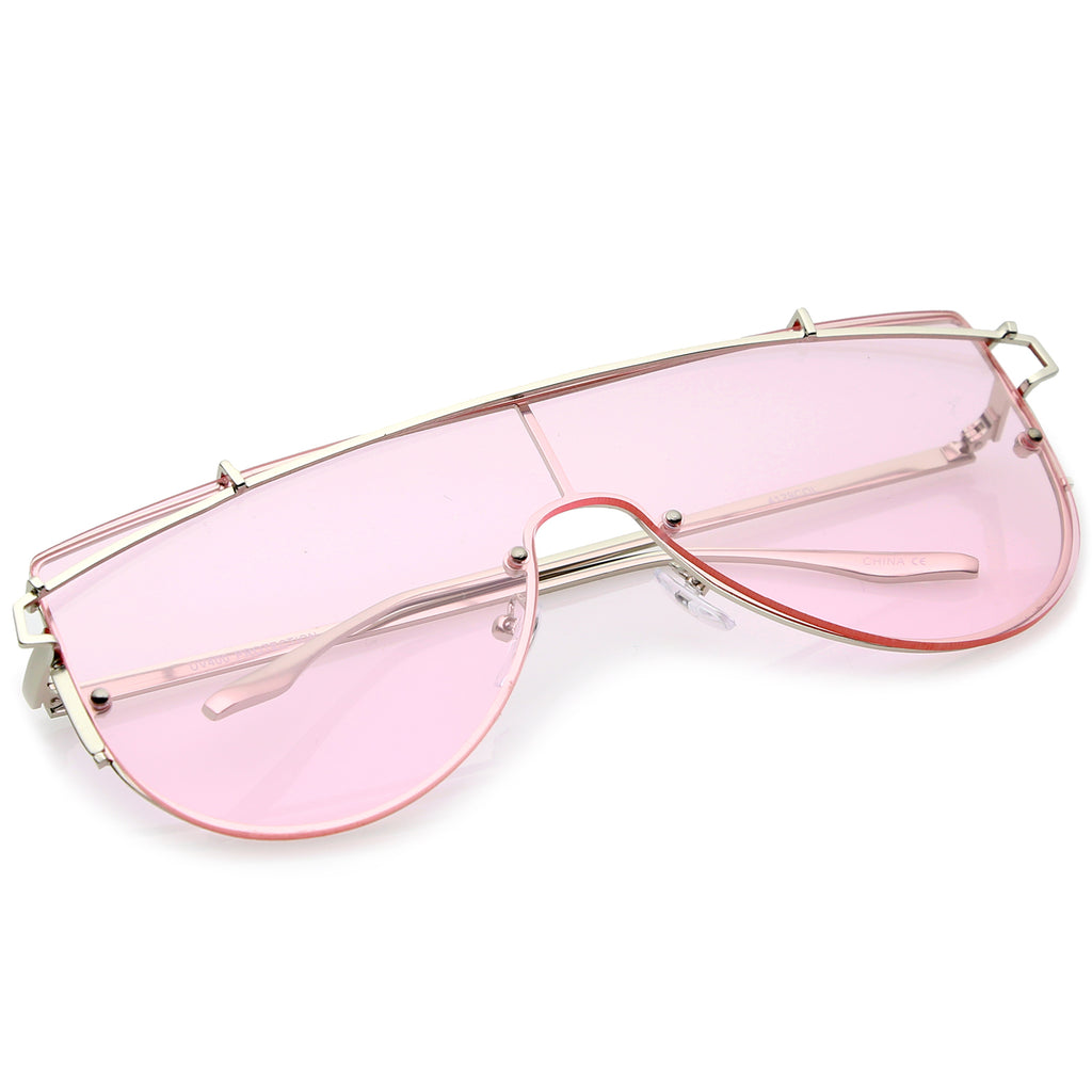 Silver / Pink