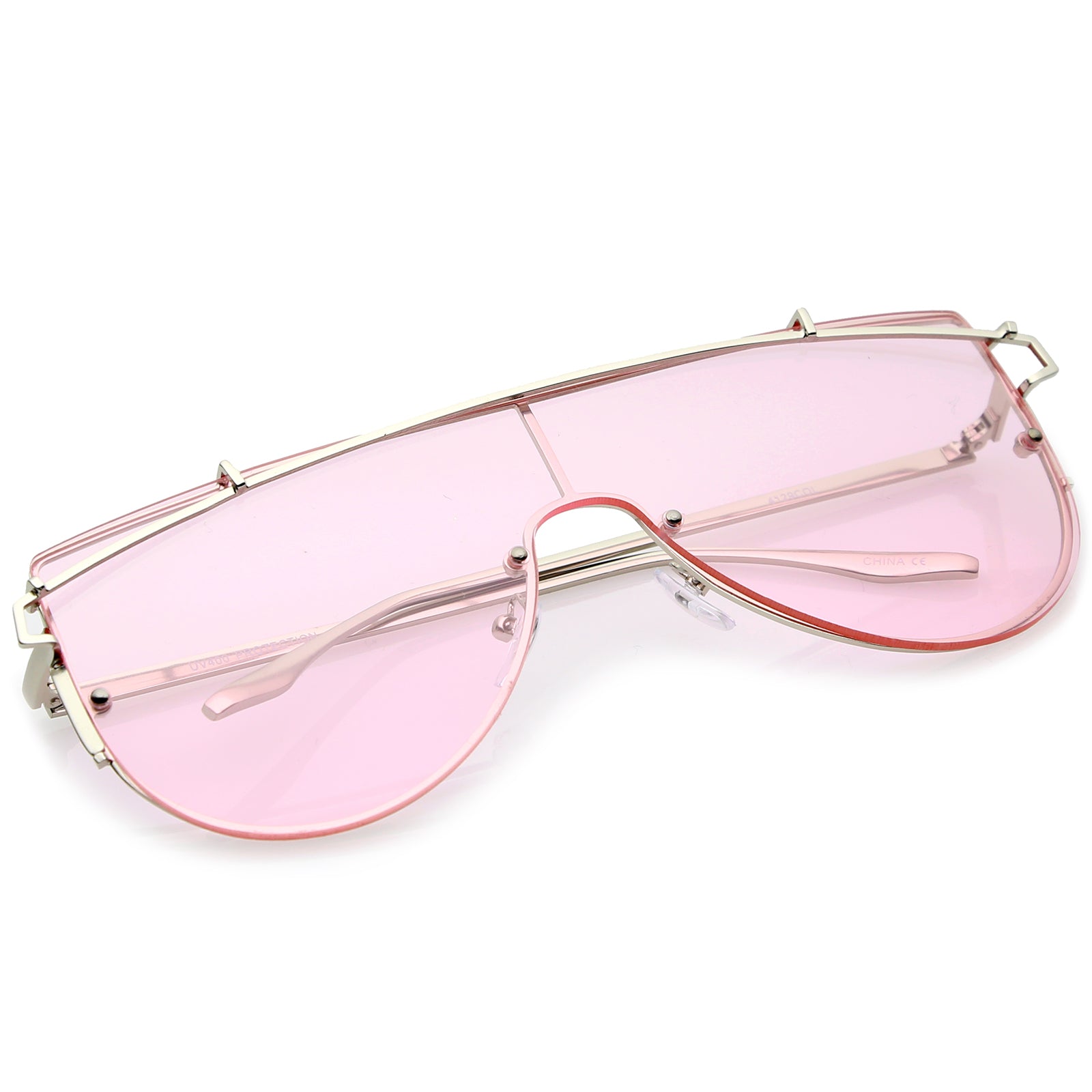 Silver / Pink