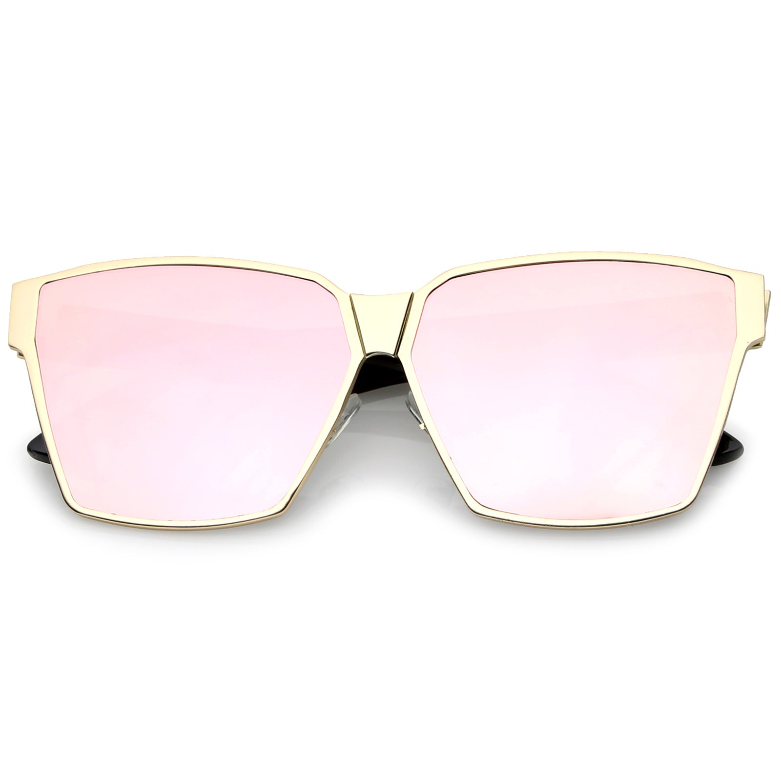 Matte Gold-Black / Pink Mirror