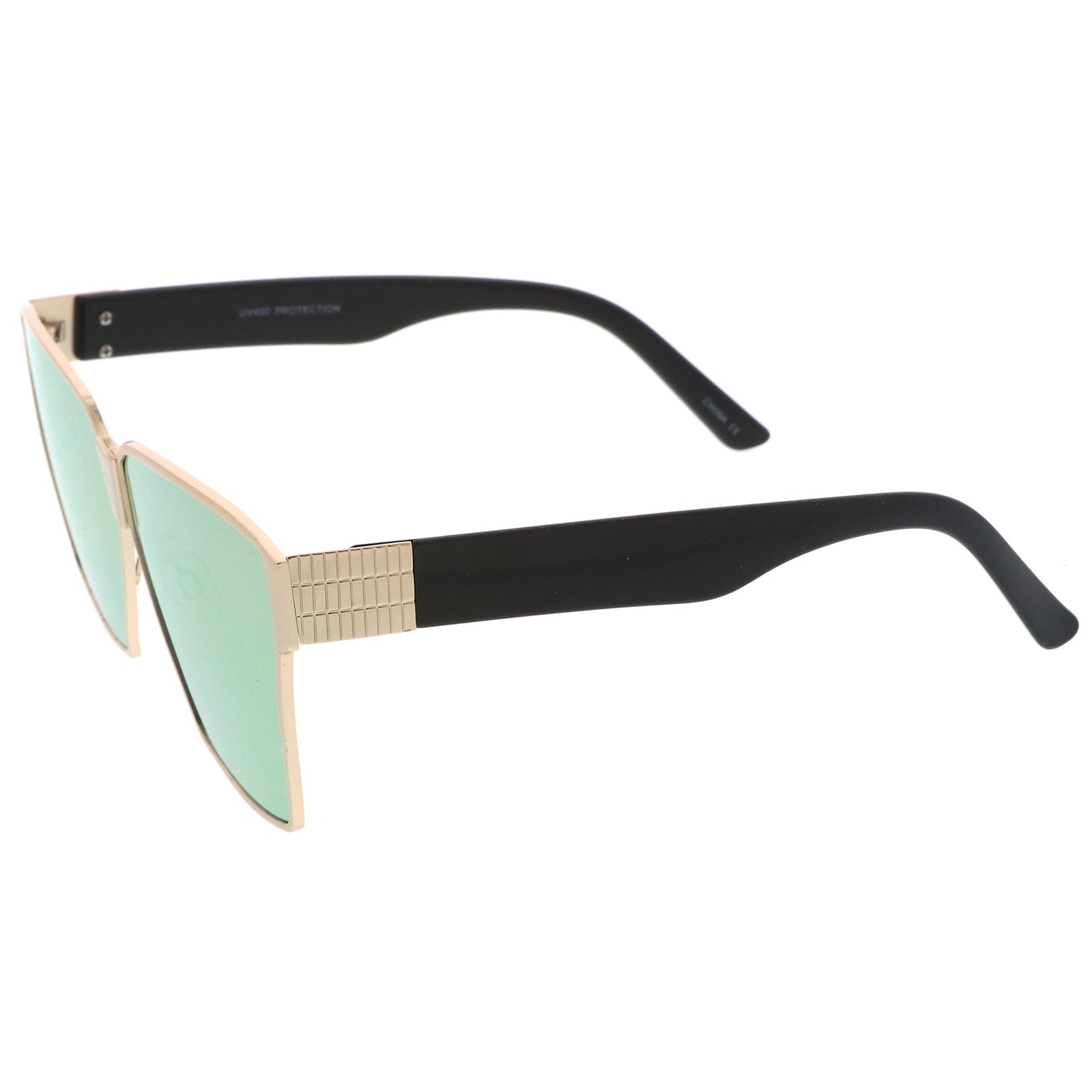 Matte Gold-Black / Pink Mirror