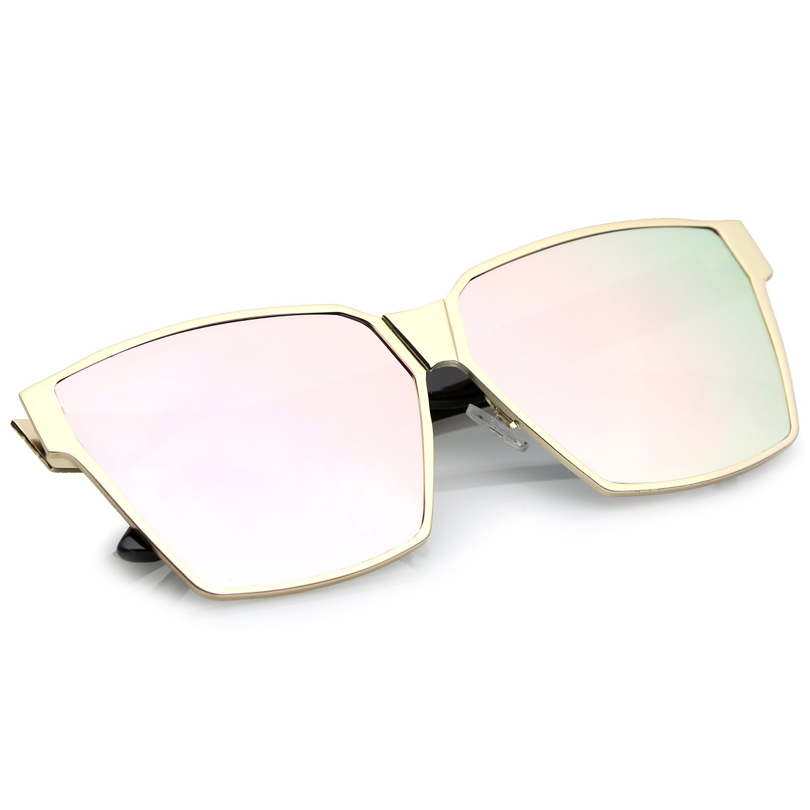 Matte Gold-Black / Pink Mirror