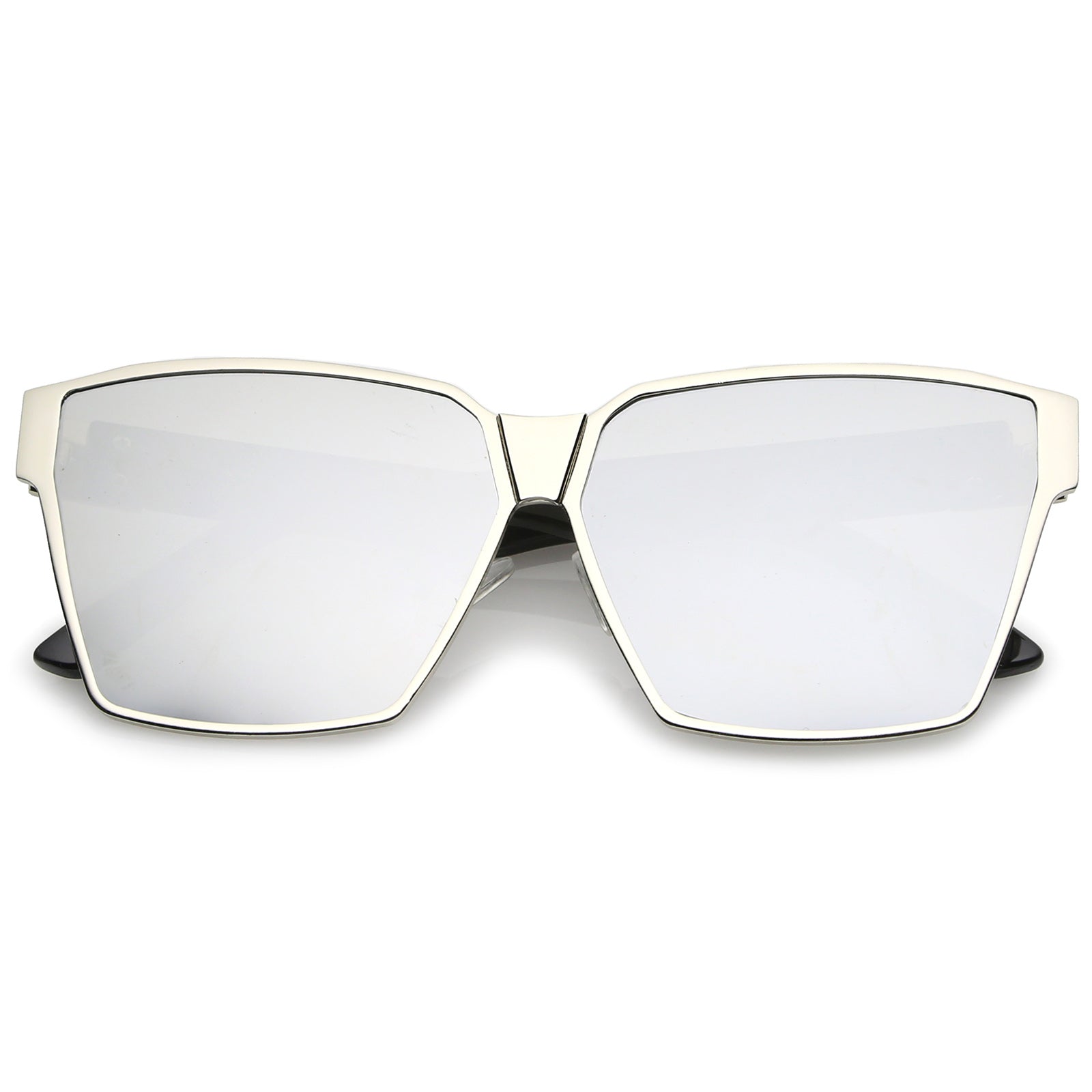 Silver-Black / Silver Mirror