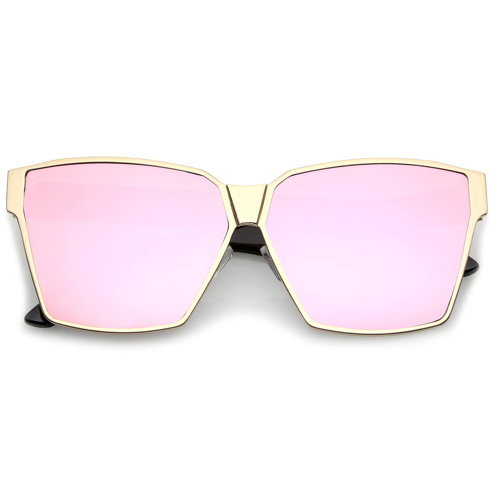 Matte Gold-Black / Pink Mirror