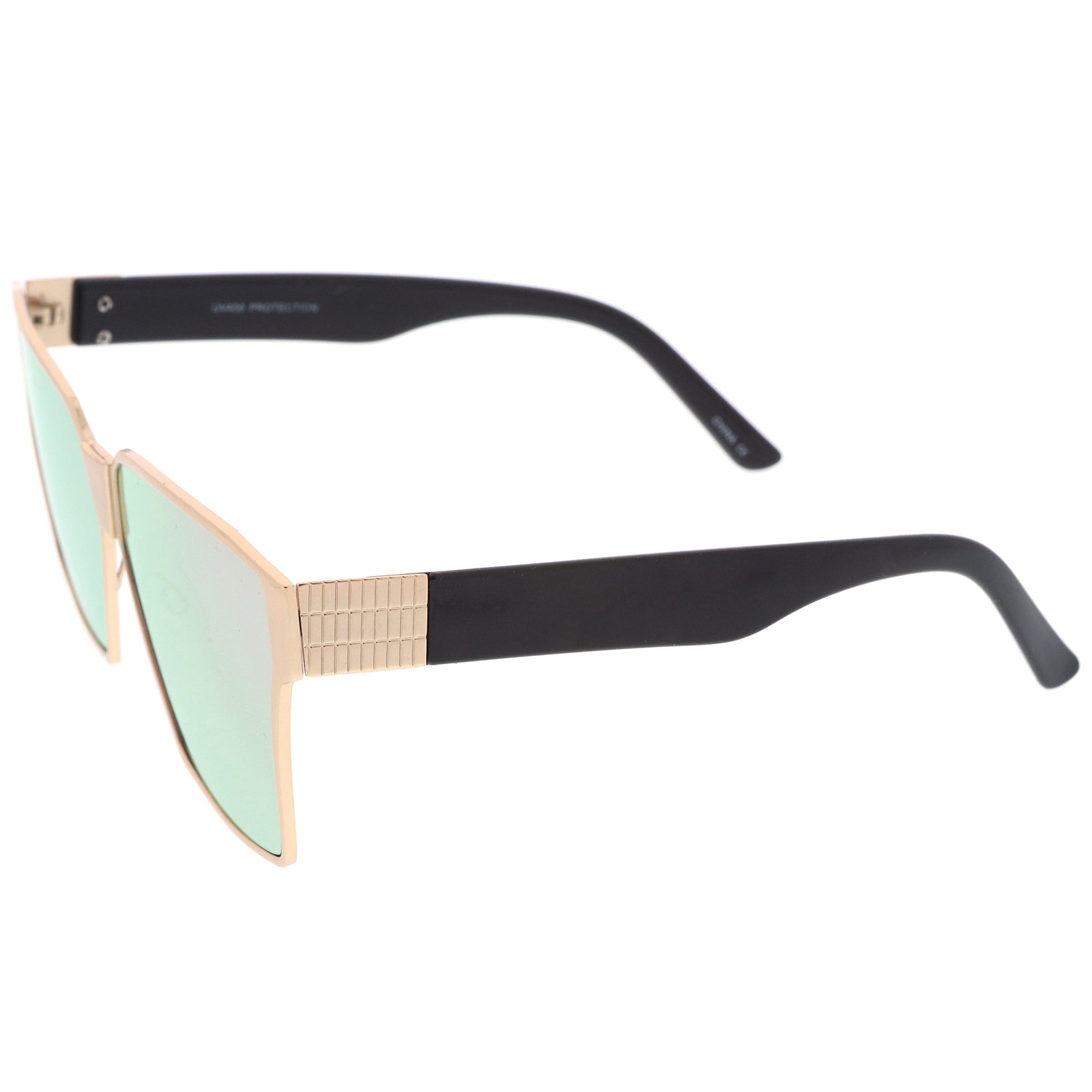 Matte Gold-Black / Pink Mirror