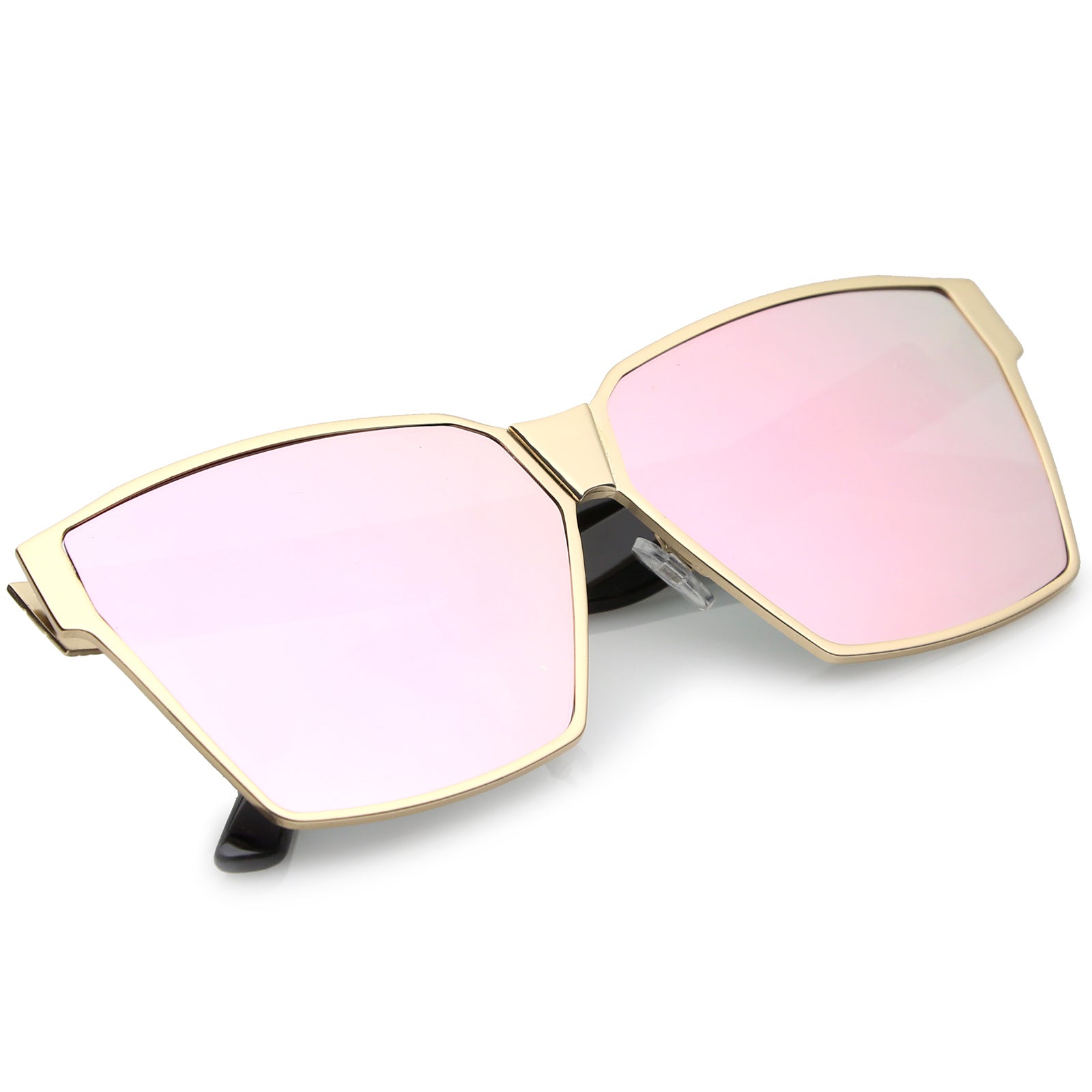 Matte Gold-Black / Pink Mirror