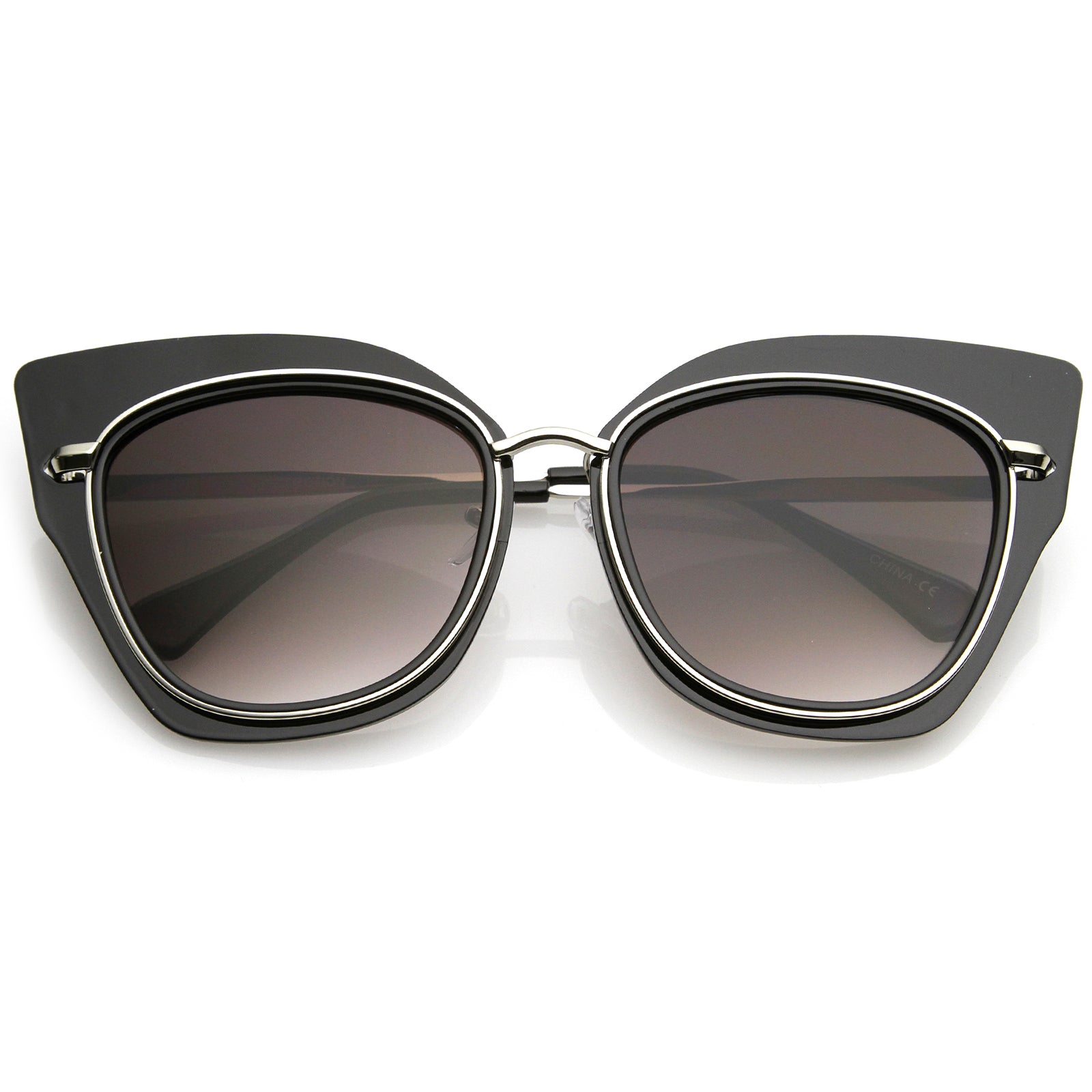 Black-Silver / Lavender