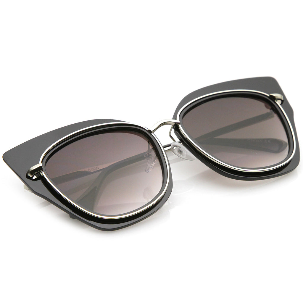 Black-Silver / Lavender