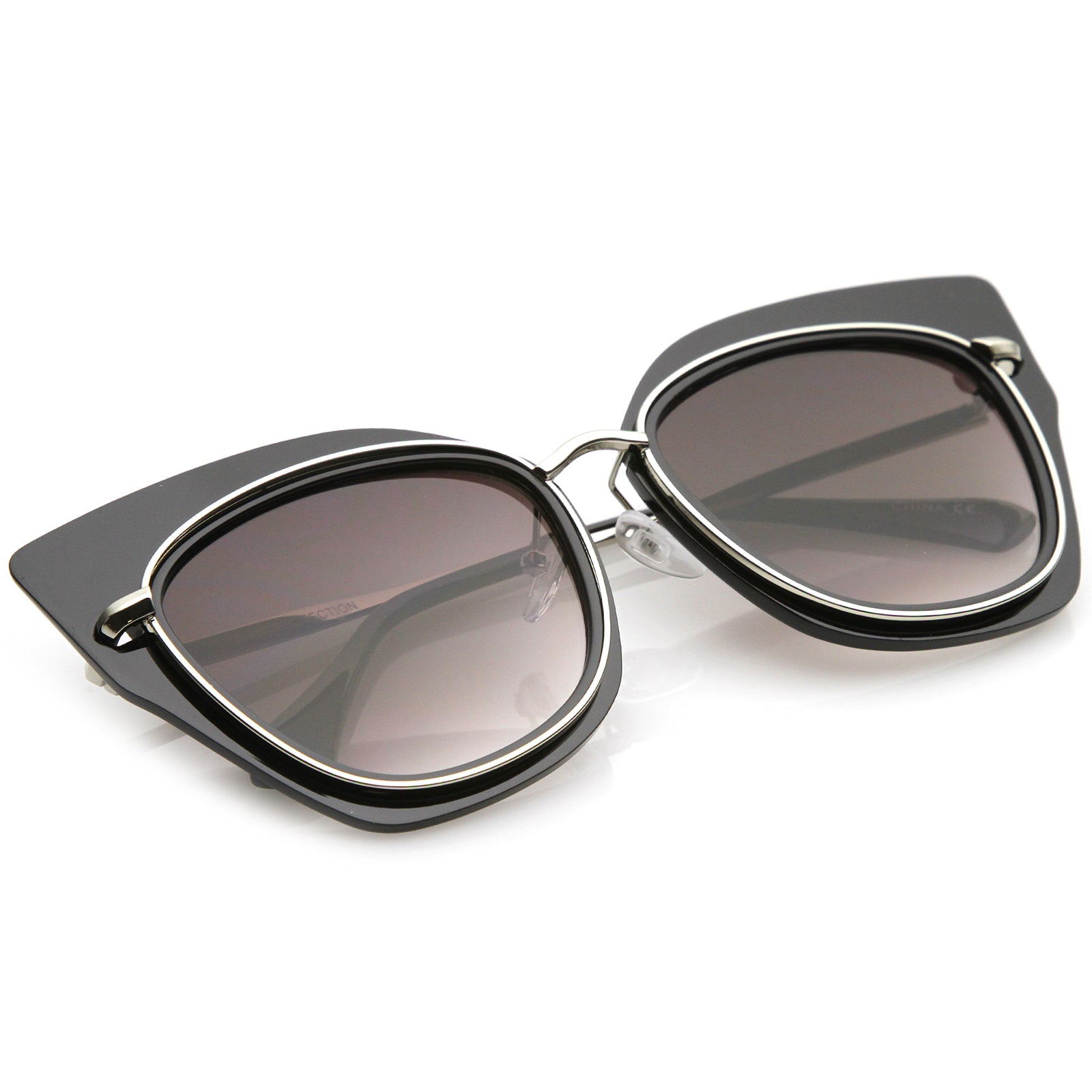Black-Silver / Lavender