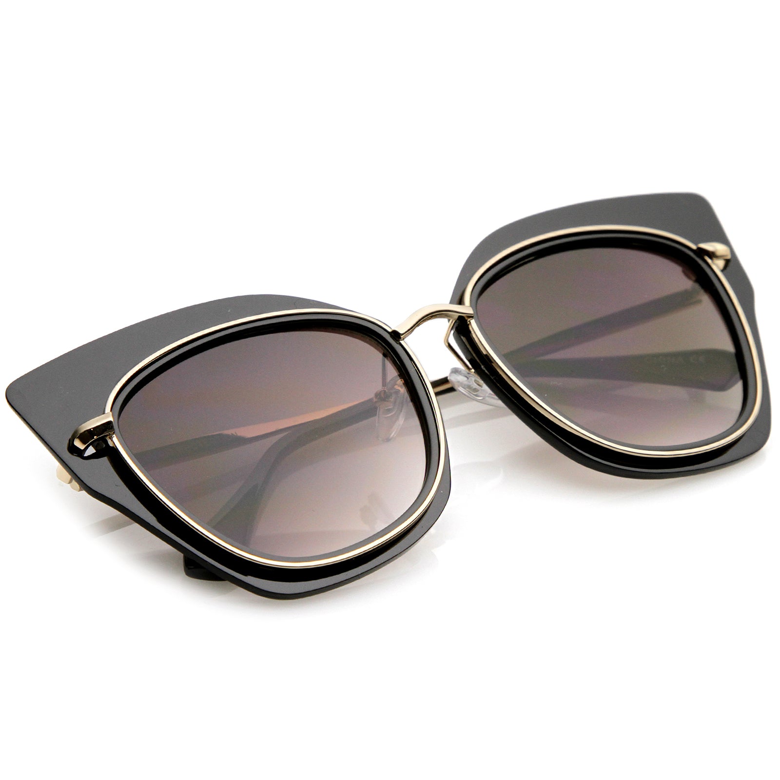 Black-Gold / Lavender