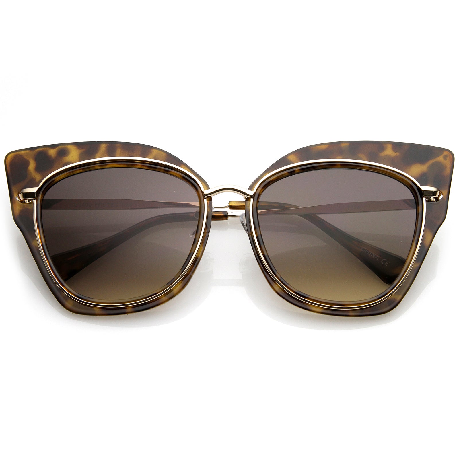 Tortoise-Gold / Lavender