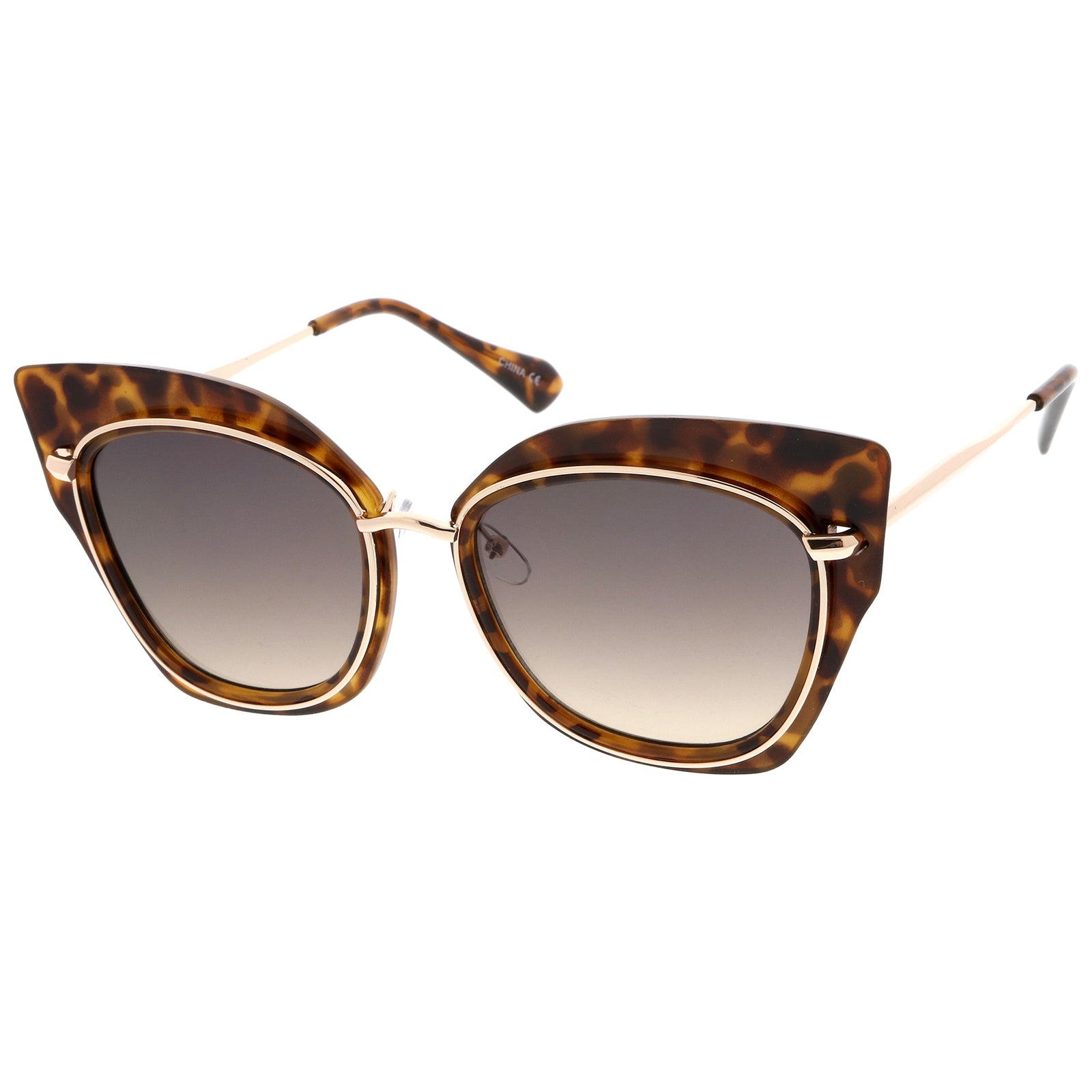 Tortoise-Gold / Lavender