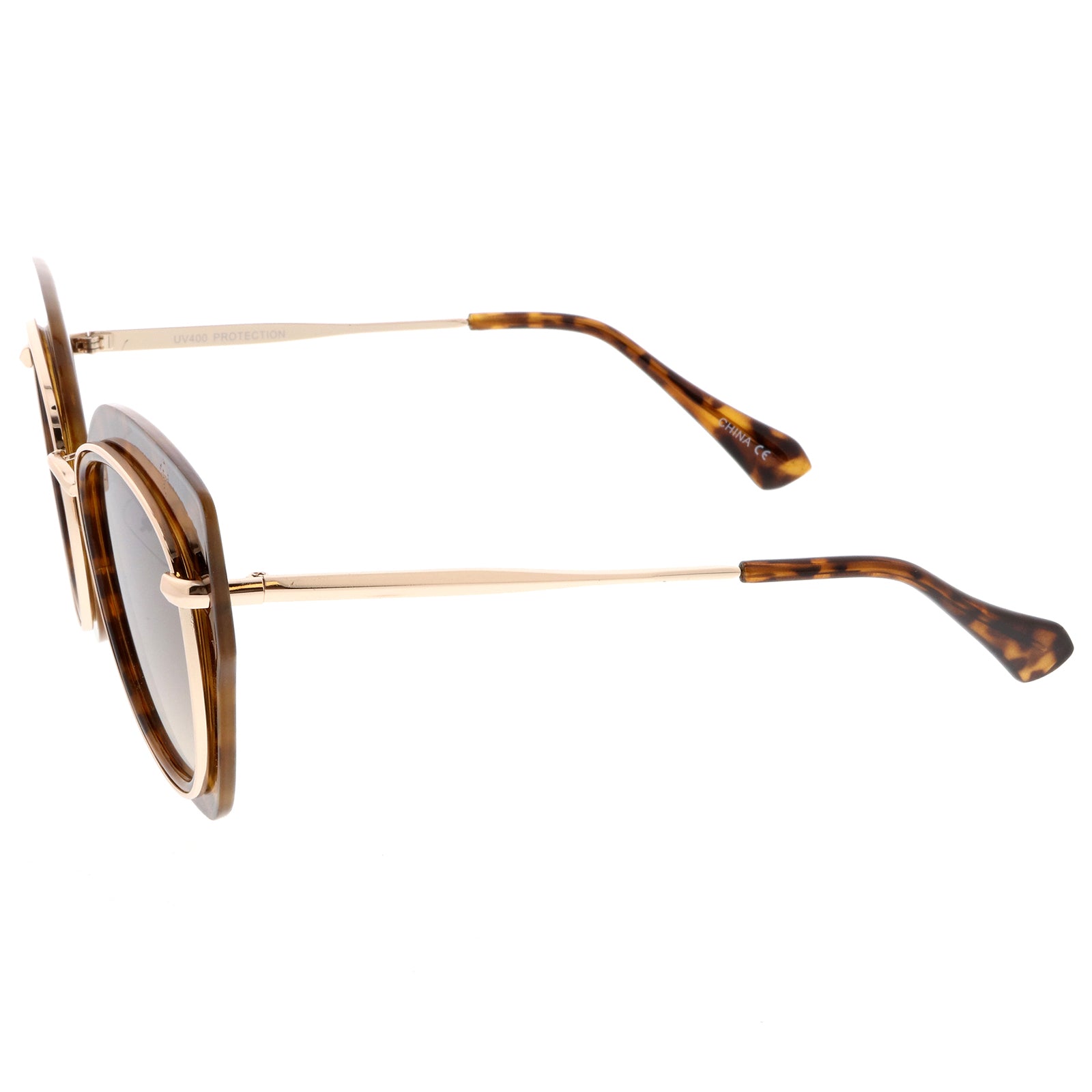 Tortoise-Gold / Lavender