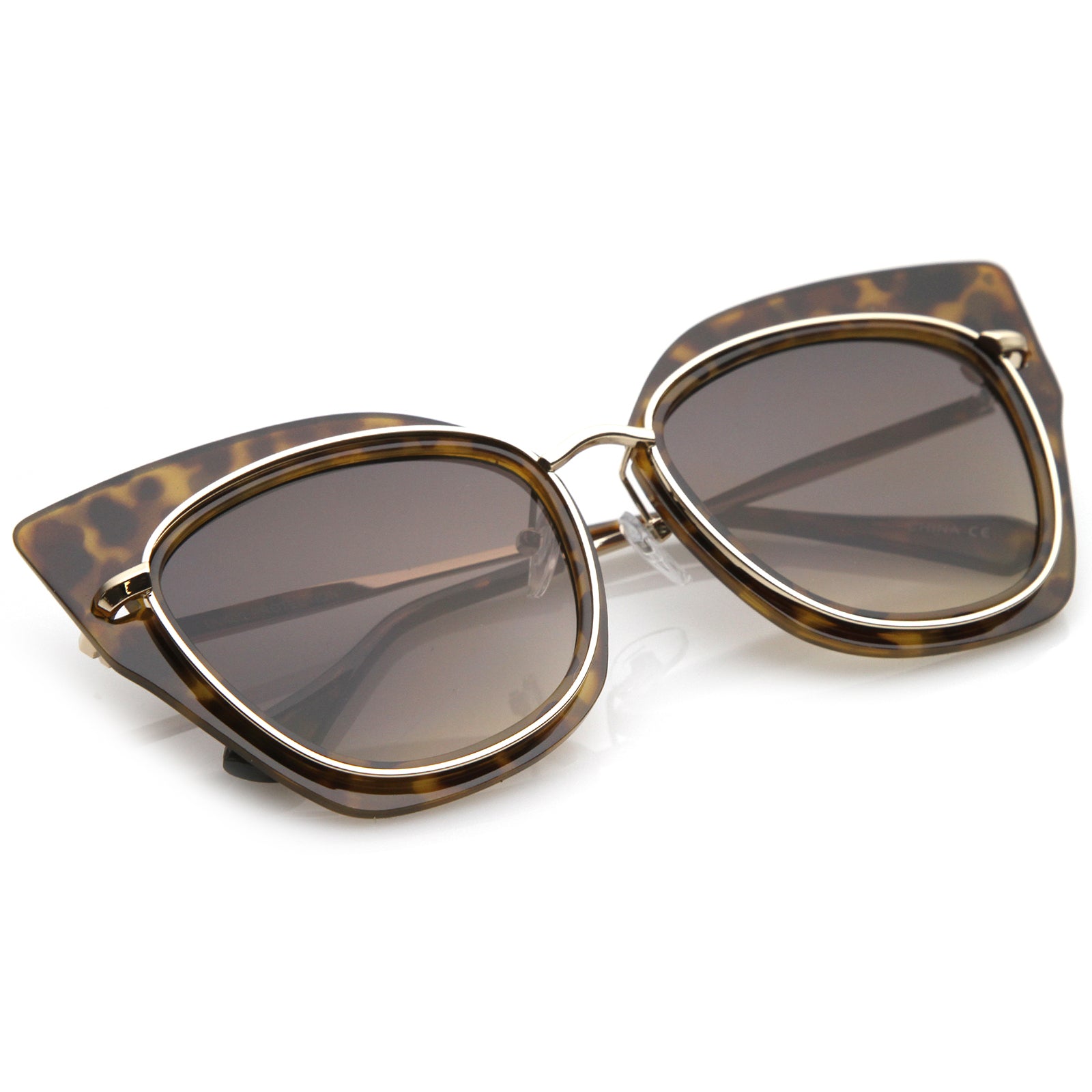 Tortoise-Gold / Lavender