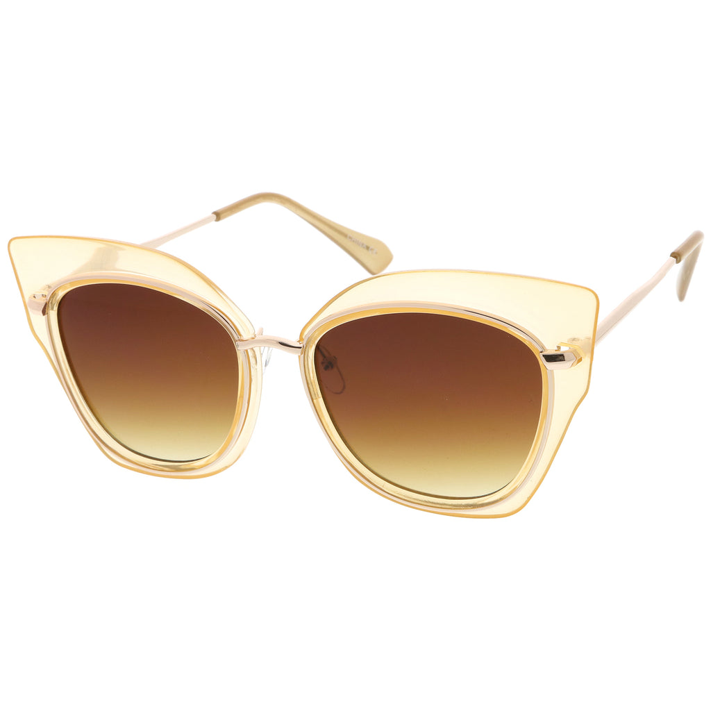 Creme-Gold / Amber