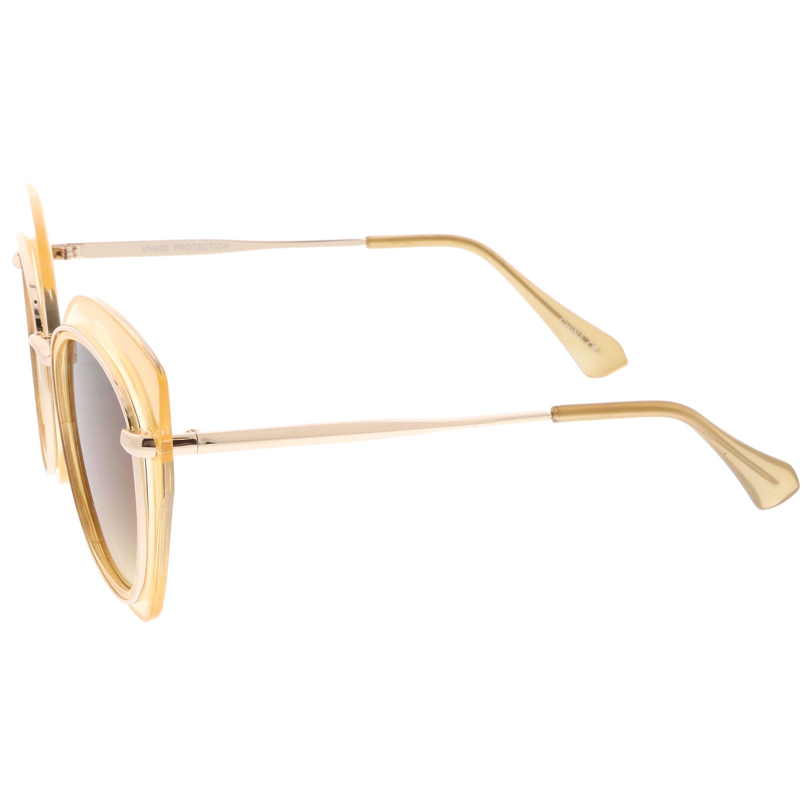 Creme-Gold / Amber