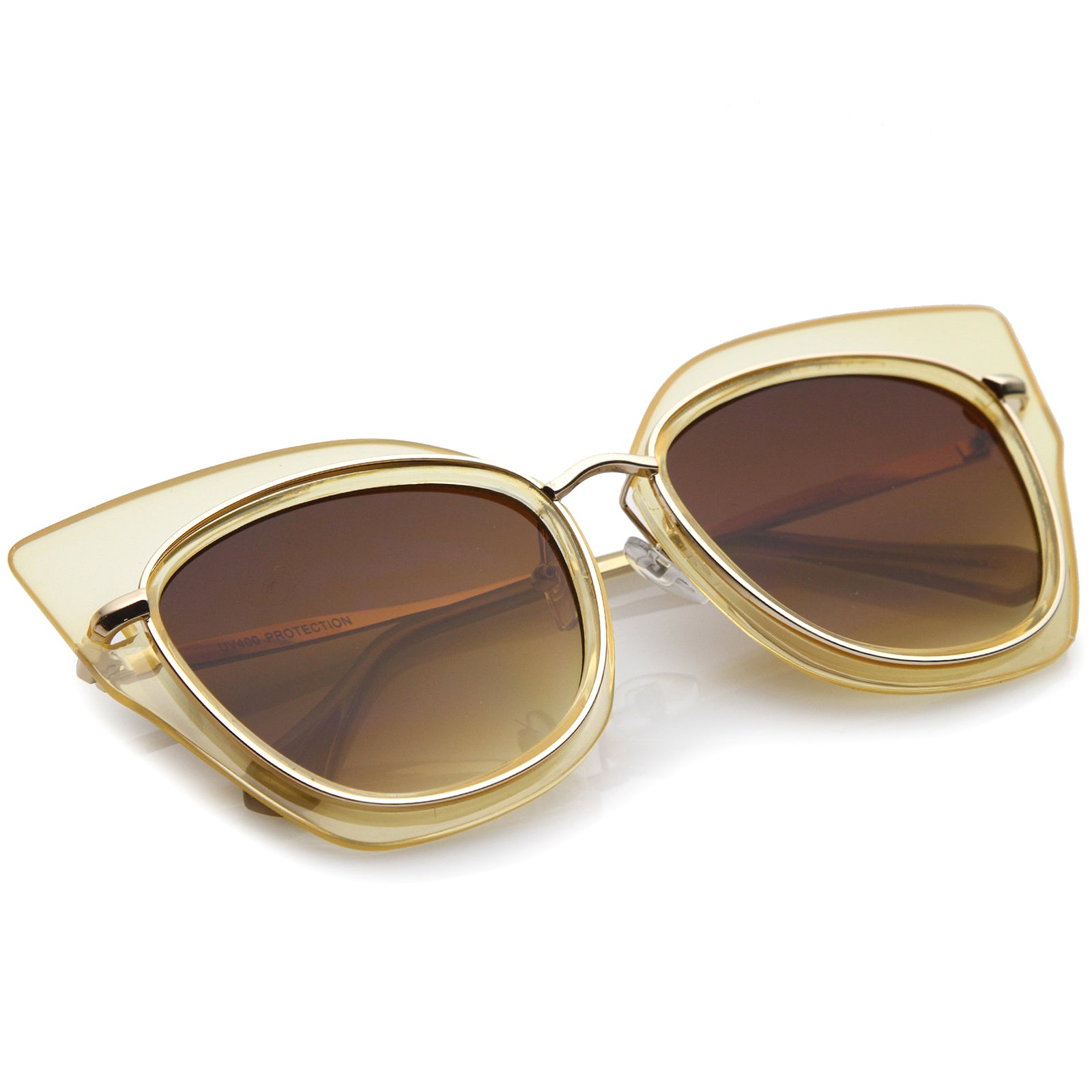 Creme-Gold / Amber