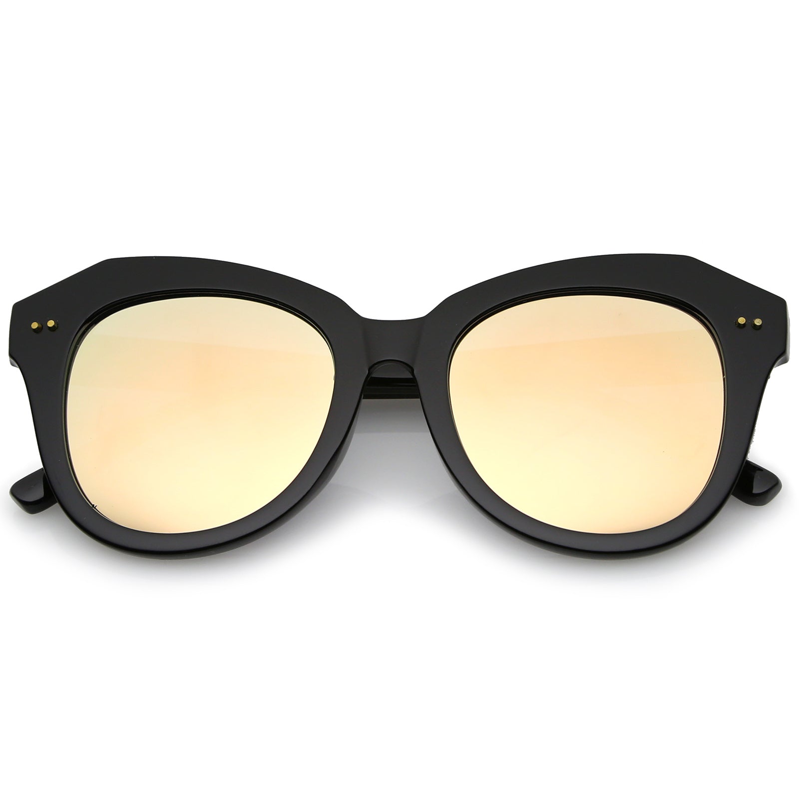 Dolce & gabbana 51mm cat eye mirror clearance sunglasses