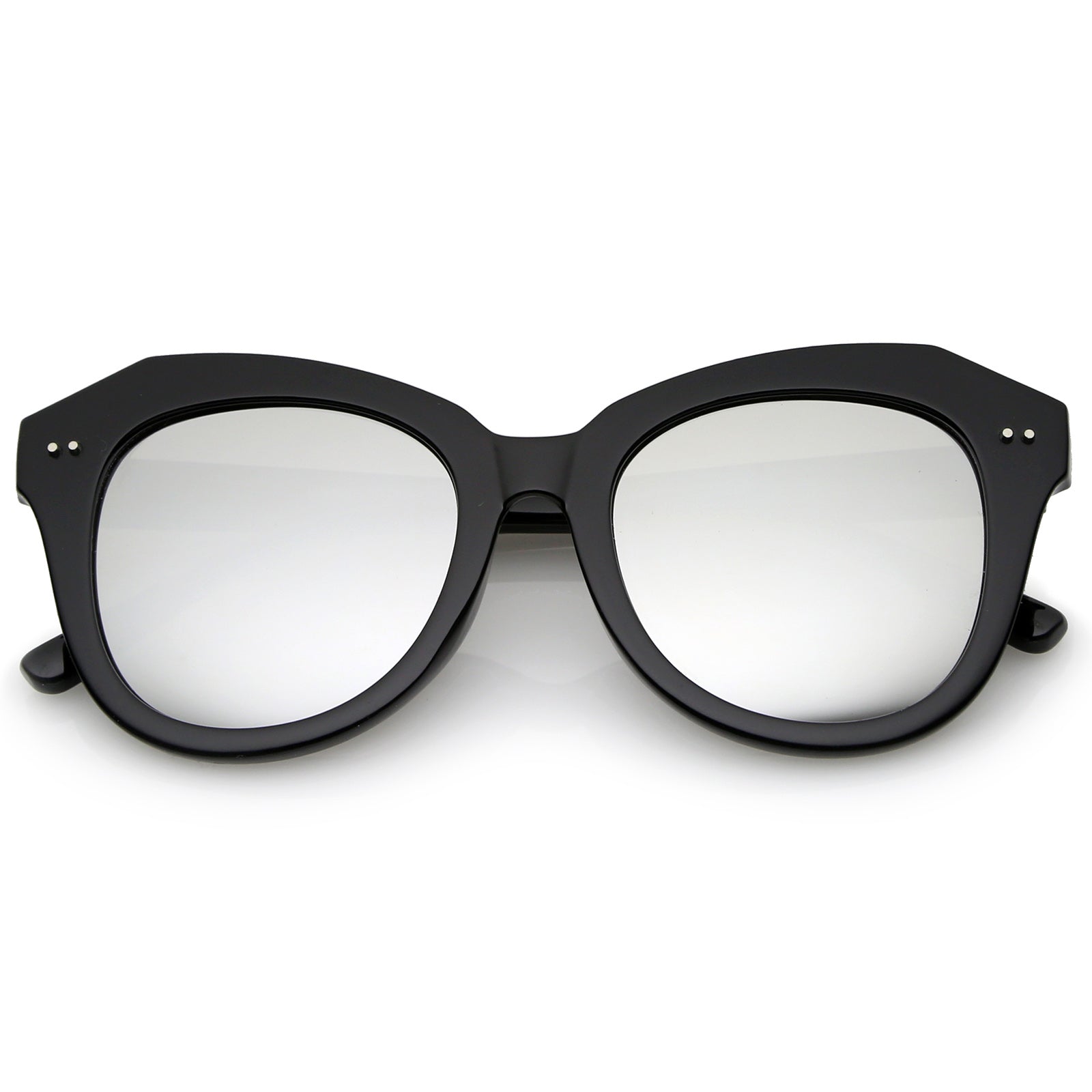 Black / Silver Mirror