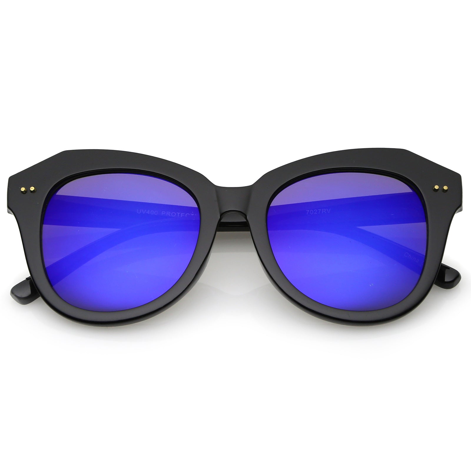 Black / Blue Mirror