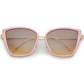 Pink Gold / Smoke Beige