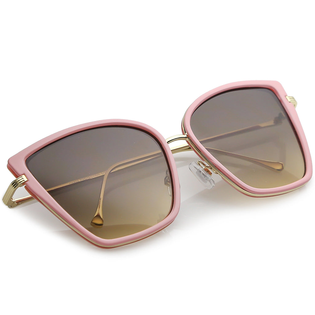 Pink Gold / Smoke Beige