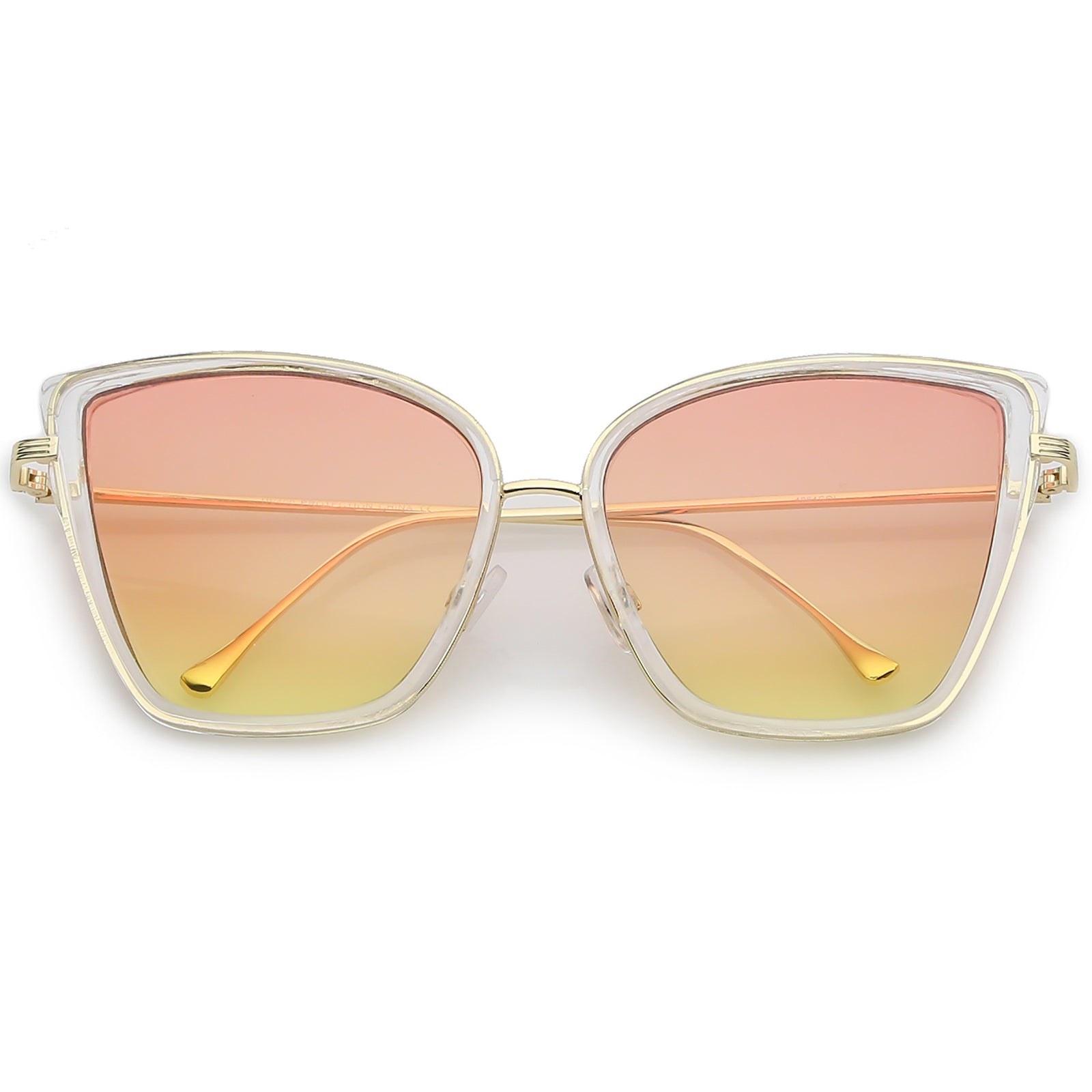Clear Gld / Orange Yellow