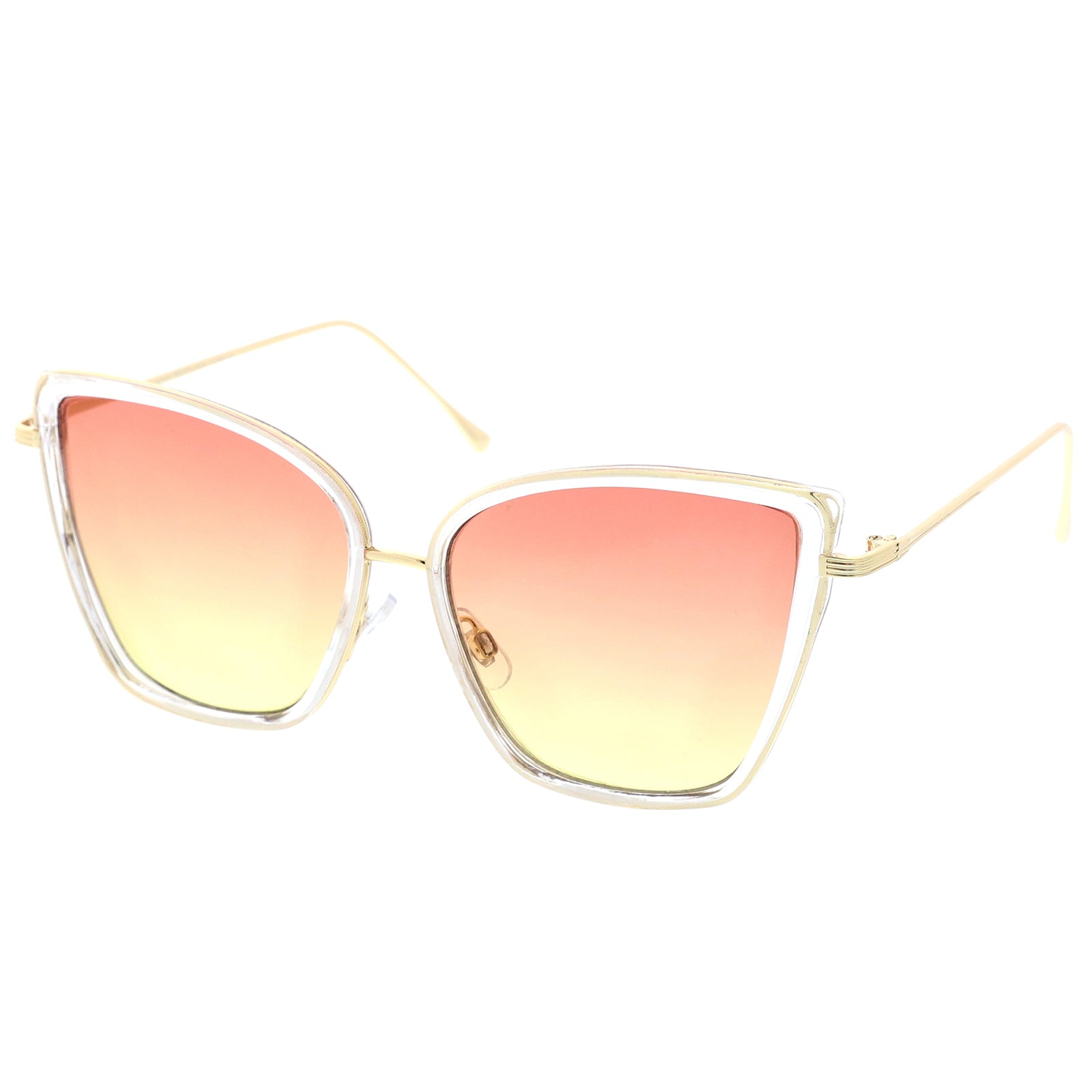 Clear Gld / Orange Yellow