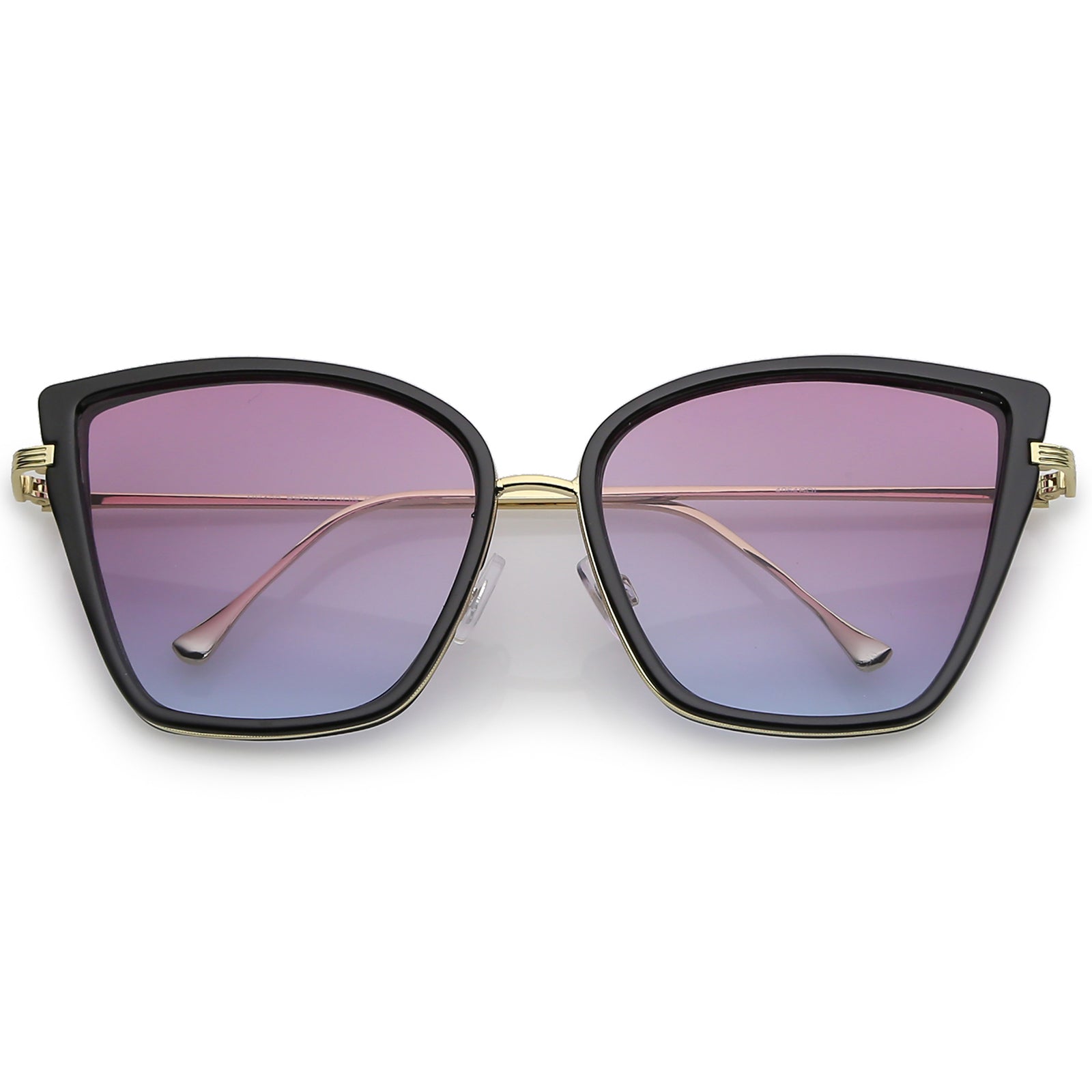 Black Gold / Purple Blue