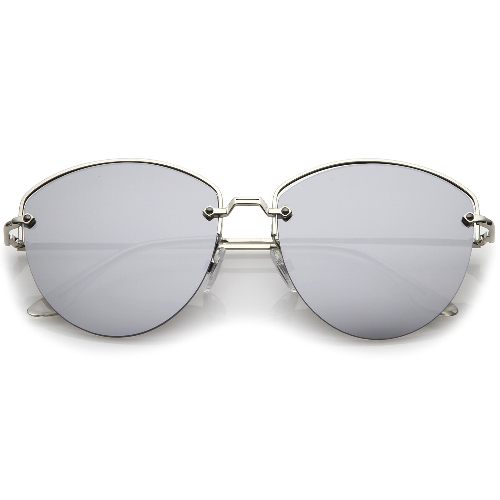 Silver / Silver Mirror