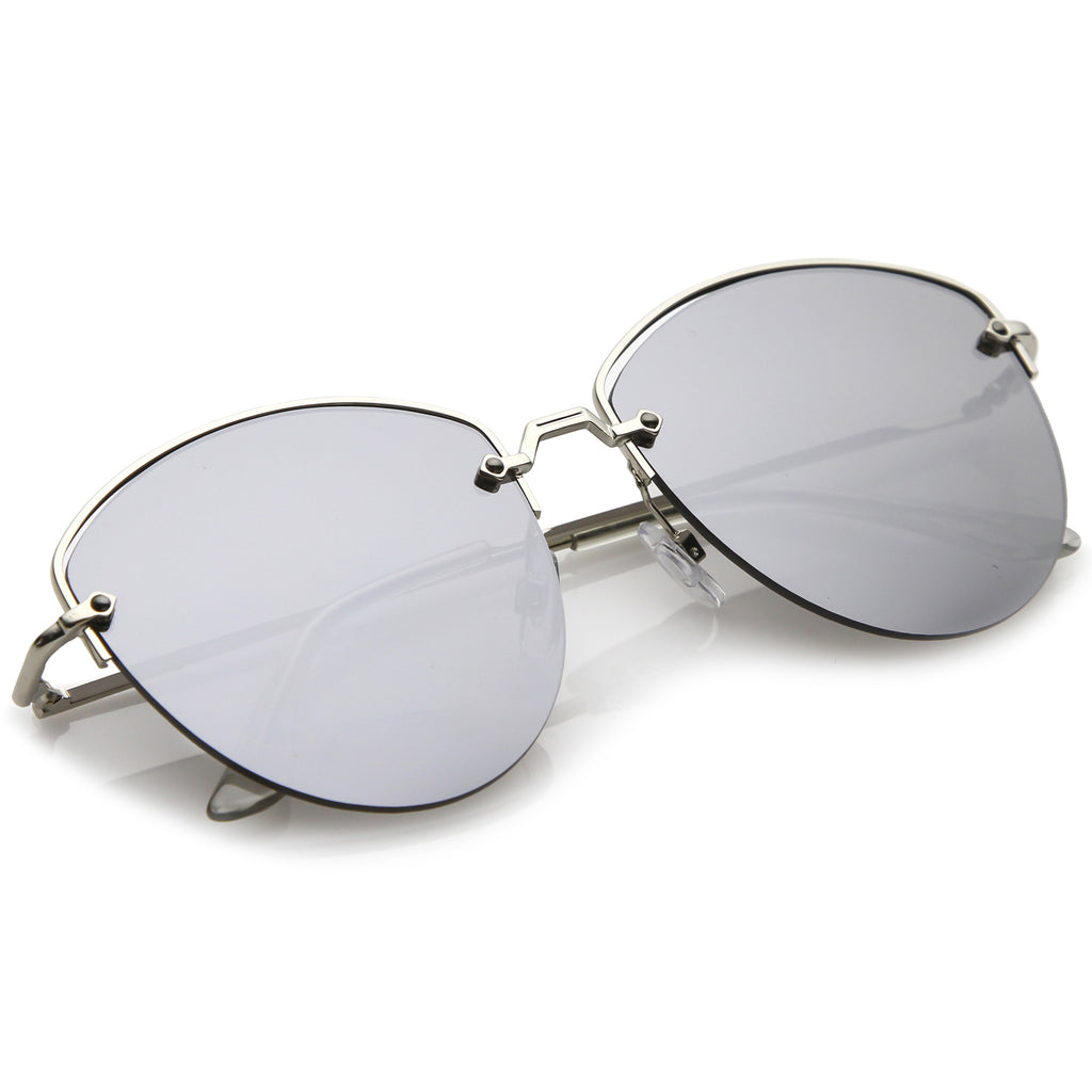 Silver / Silver Mirror