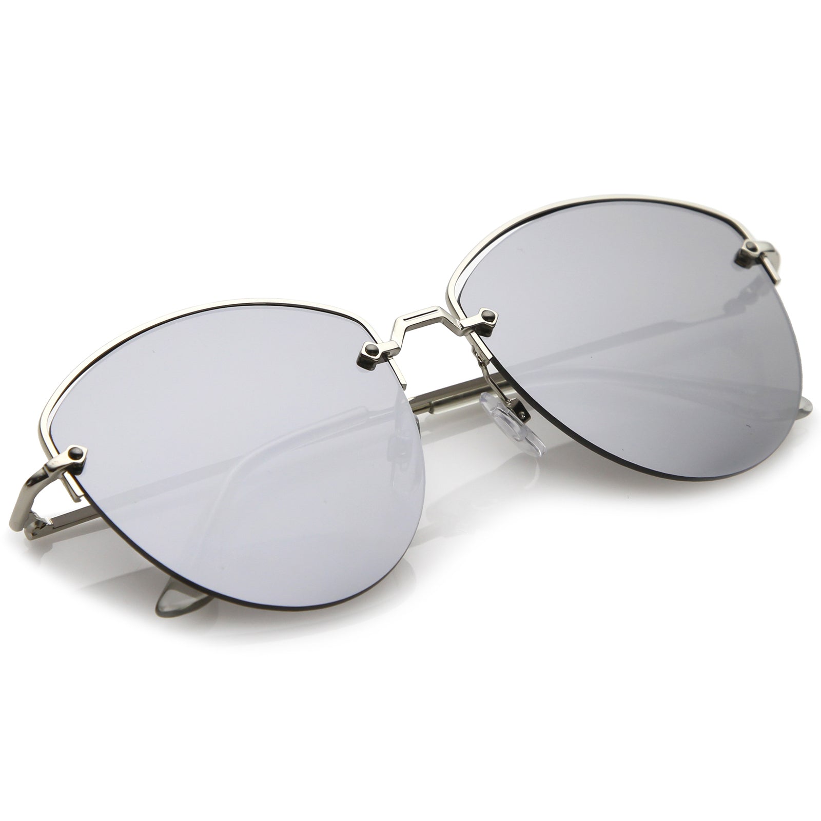 Silver / Silver Mirror