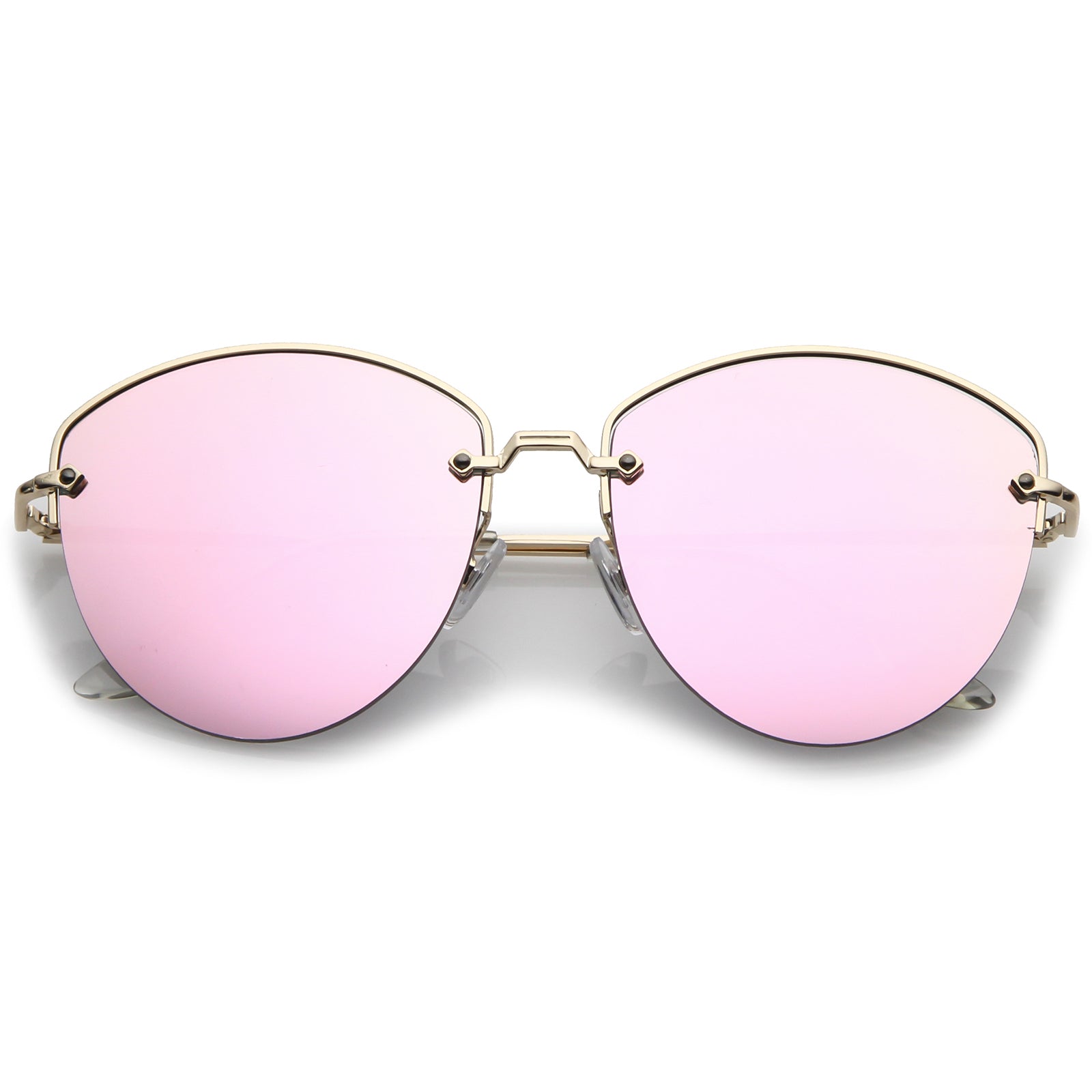 Gold / Pink Mirror