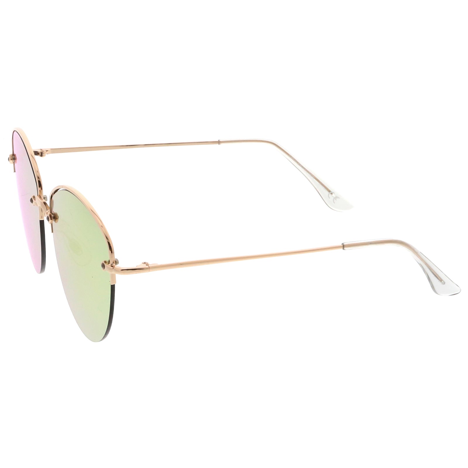 Gold / Pink Mirror