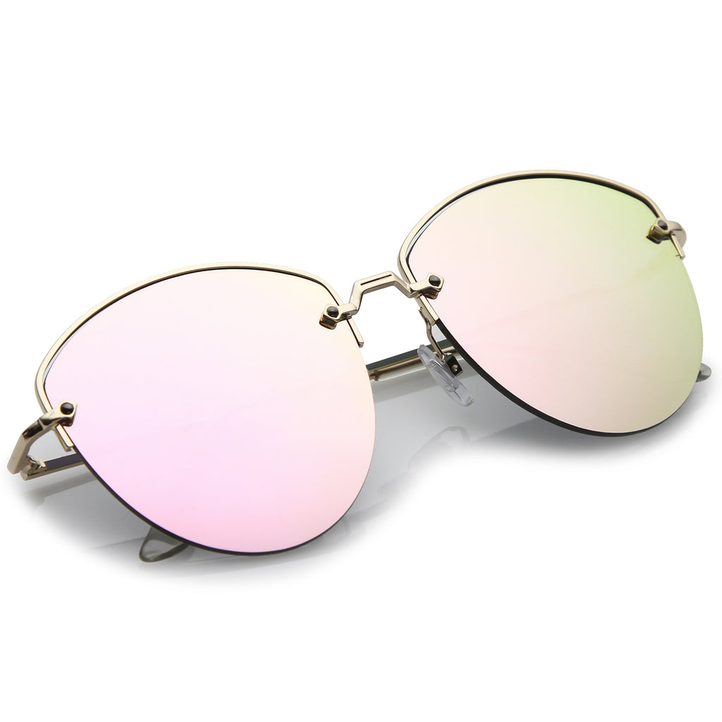 Gold / Pink Mirror