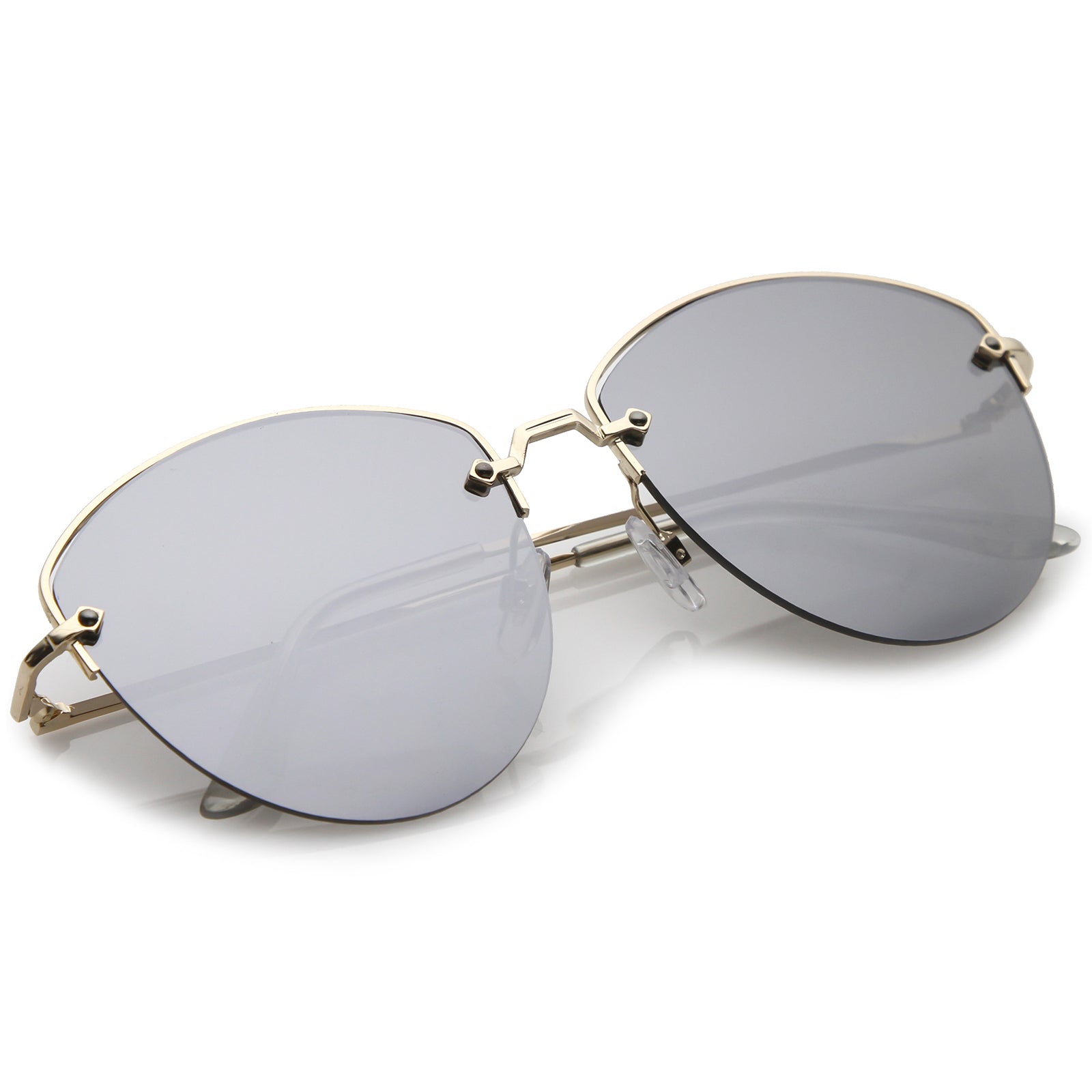 Gold / Silver Mirror