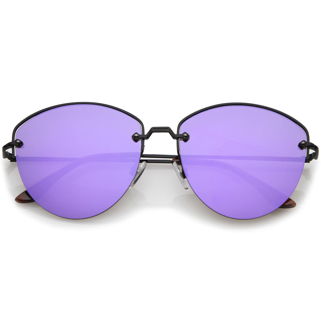 Black / Purple Mirror