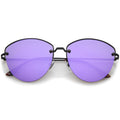 Black / Purple Mirror
