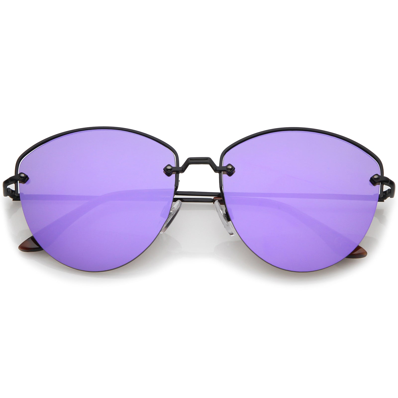Black / Purple Mirror
