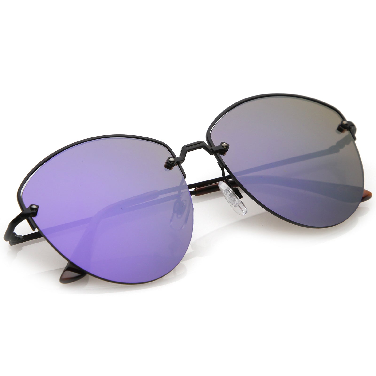 Black / Purple Mirror