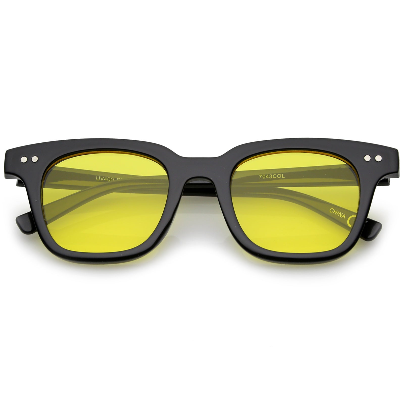 Black / Yellow