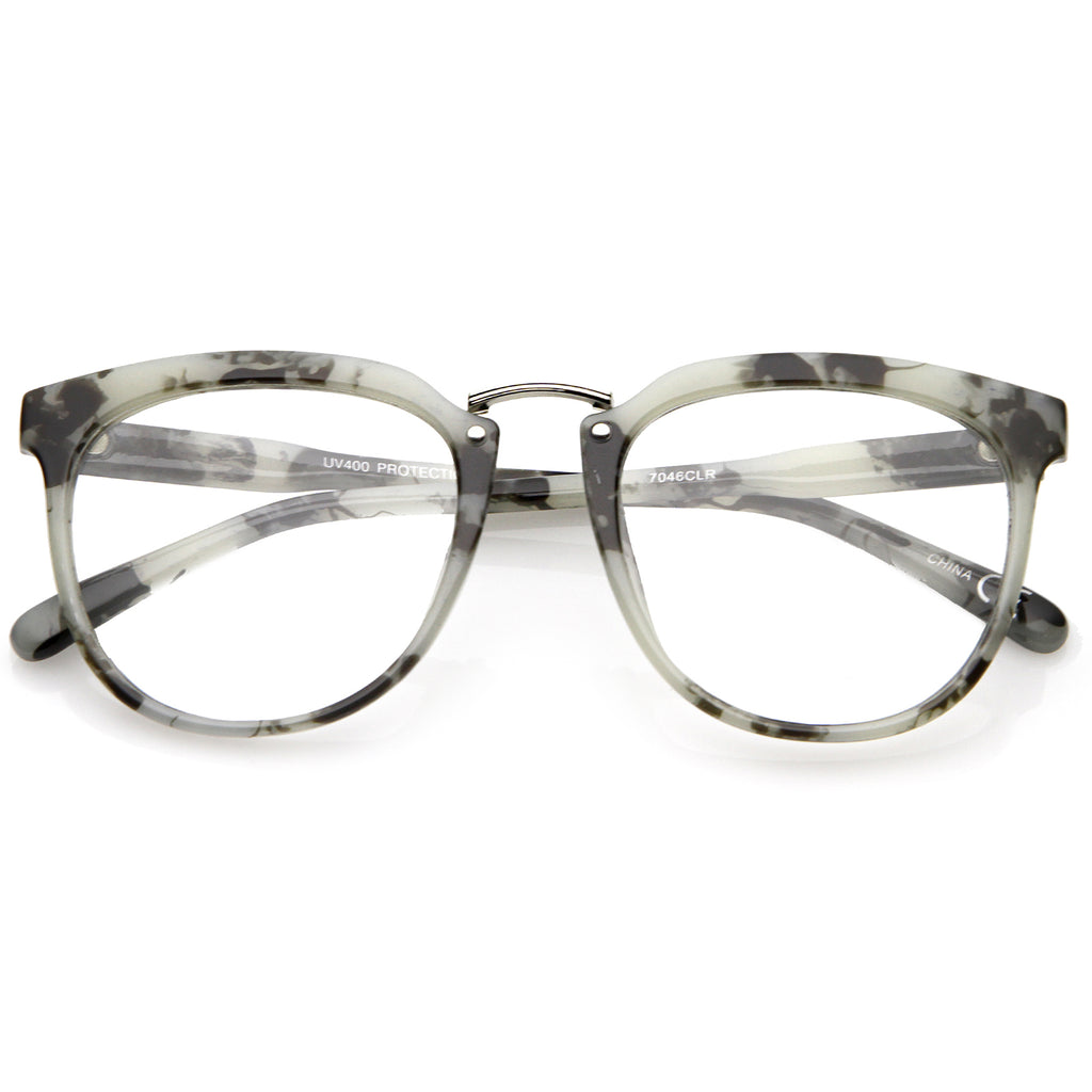 Marble-Silver / Clear