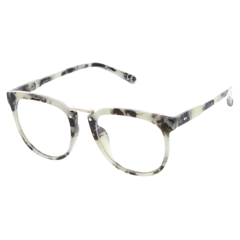 Marble-Silver / Clear