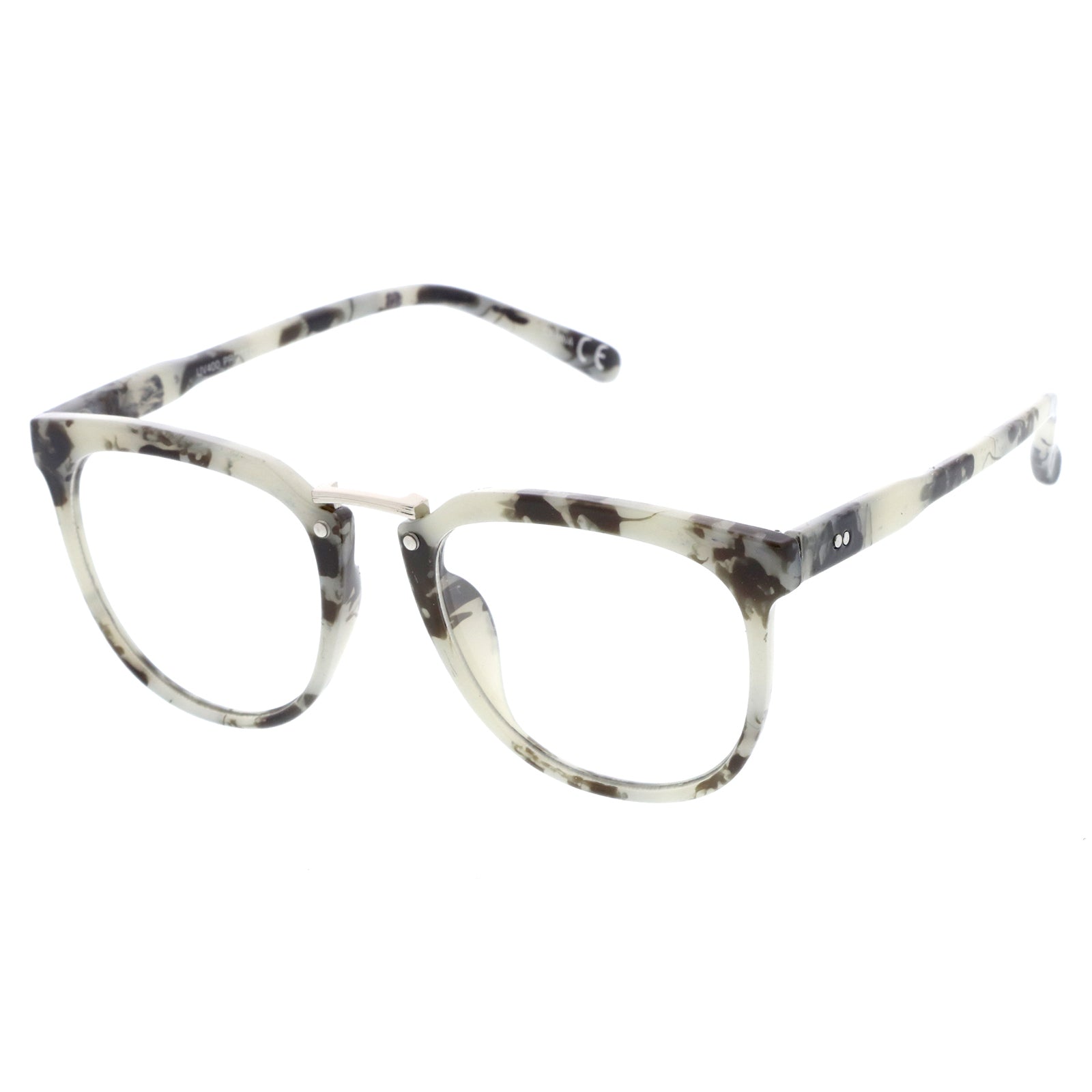 Marble-Silver / Clear