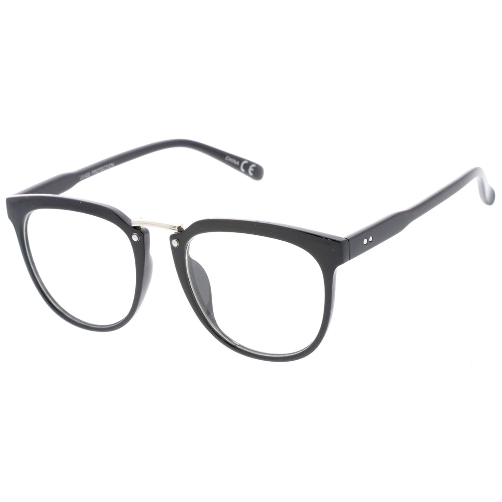 Black-Silver / Clear